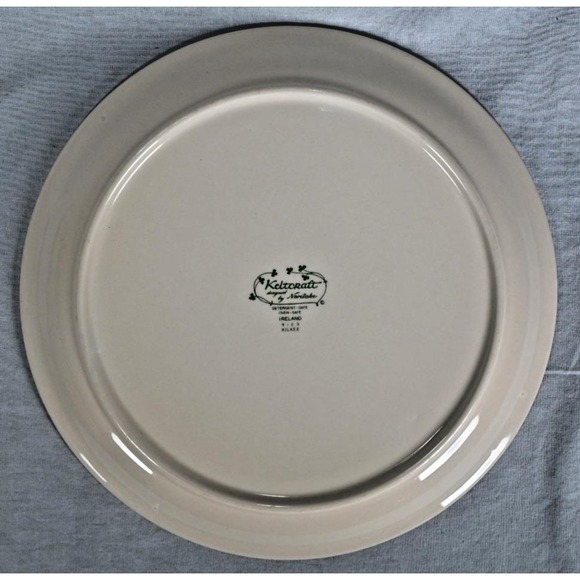 Lot of (3) Vintage Noritake Keltcraft Ireland Kilkee Dinner Plates Butterfly - Picture 5 of 6